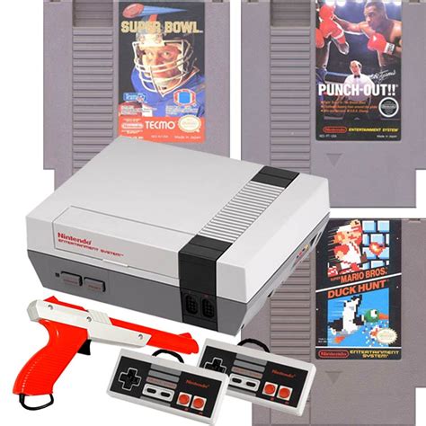 Nintendo <b>NES</b> Console Bundle + Mario 1 2 3 & Mike Tyson Punch-Out! - Best Pins -. . Nes for sale